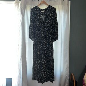 Doen floral dress